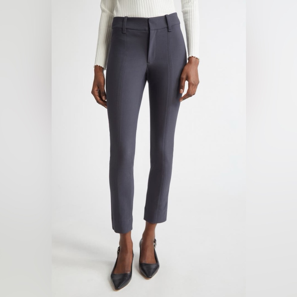 Vince Mid Rise Crop Cigarette Pants